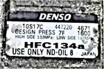 Κομπρεσέρ Aircondition - A/C Ford Maverick - Mazda Tribute 2.3 16V L3 2005-2012 DENSO 10S17C   447220-4671 HFC134a