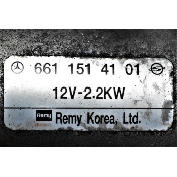 Μίζα SsangYong Actyon / Kyron 2.0 XDI 2000-2010 6611514101