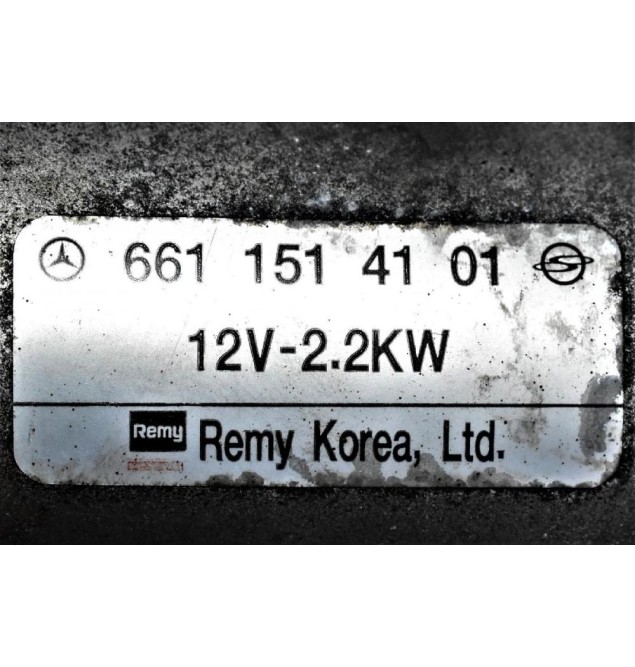 Μίζα SsangYong Actyon / Kyron 2.0 XDI 2000-2010 6611514101