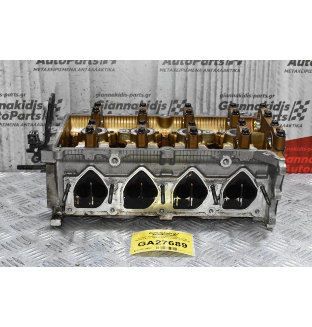 Καπάκι Μηχανής (Κεφαλάρι) Chevrolet Spark / Aveo B12D1 2003-2010 09101300593