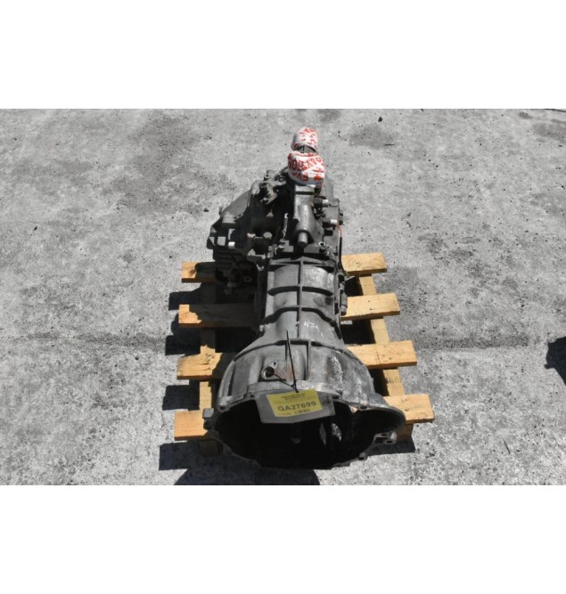 Χειροκίνητο Σασμάν Isuzu Campo 4X4 2.5 4JA1 (Ηλεκτρόγκαζο) (Αλουμίνιο) 2000-2001