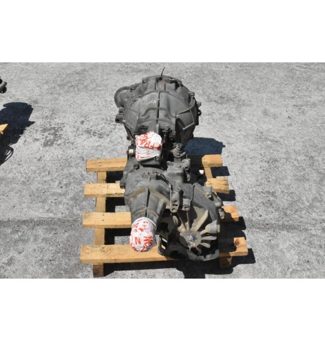 Χειροκίνητο Σασμάν Isuzu Campo 4X4 2.5 4JA1 (Ηλεκτρόγκαζο) (Αλουμίνιο) 2000-2001