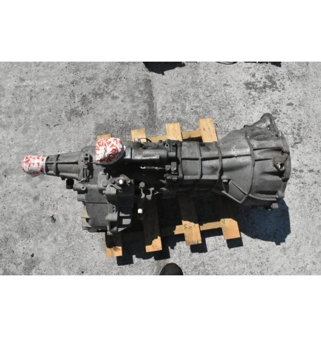 Χειροκίνητο Σασμάν Isuzu Campo 4X4 2.5 4JA1 (Ηλεκτρόγκαζο) (Αλουμίνιο) 2000-2001