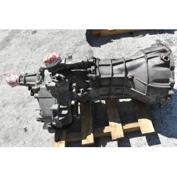 Χειροκίνητο Σασμάν Isuzu Campo 4X4 2.5 4JA1 (Ηλεκτρόγκαζο) (Αλουμίνιο) 2000-2001