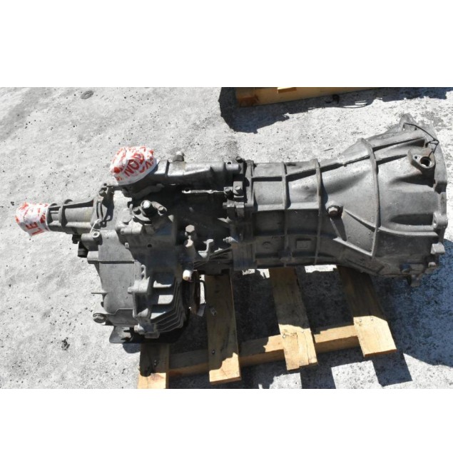 Χειροκίνητο Σασμάν Isuzu Campo 4X4 2.5 4JA1 (Ηλεκτρόγκαζο) (Αλουμίνιο) 2000-2001