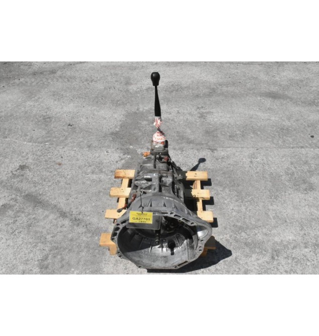 Χειροκίνητο Σασμάν Isuzu D-Max 2WD 3.0 4JJ1 / 2.5 4JK1 2007-2012