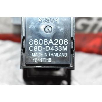 Διακόπτης Ηλεκτρικού Πίσω Κεντρικόυ Παραθύρου Mitsubishi L200 KB4 2006-2015 8608A208 C8D-D433M (8pins)