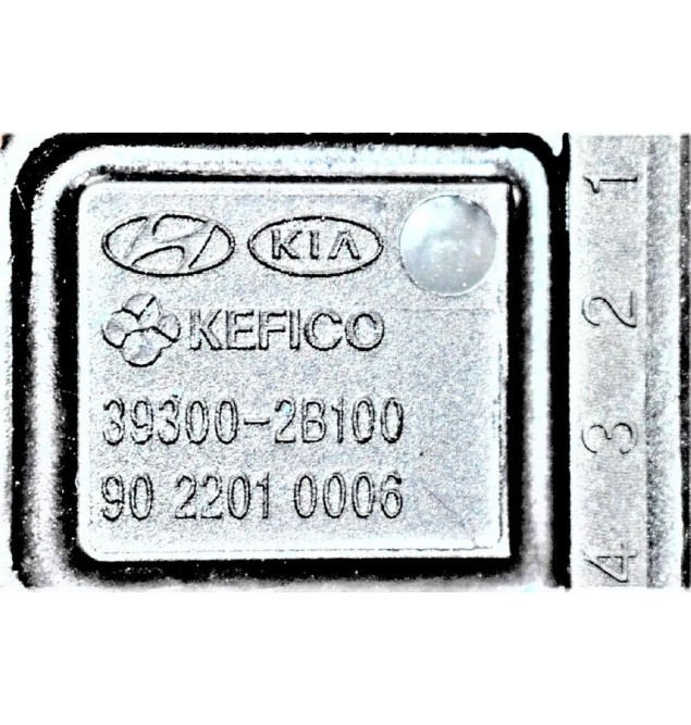 Αισθητήρας MAP Kia Picanto Hyundai i10 1.0 G3LA 2011-2017 KEFICO 39300-2B100 9022010006