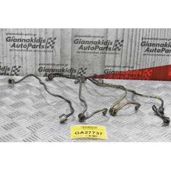 Σωληνάκια Μπεκ Nissan Navara D22 TD25 133ps 1997-2001