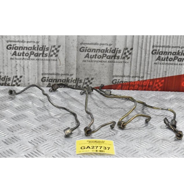 Σωληνάκια Μπεκ Nissan Navara D22 TD25 133ps 1997-2001