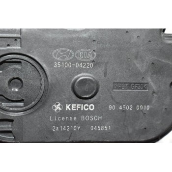 Πεταλούδα Γκαζιού Kia Picanto Hyundai i10 1.0 G3LA 2011-2017 35100-04220