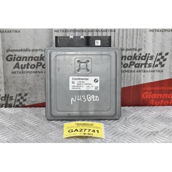 Εγκέφαλος Bmw 320 E90 143ps N43B20A 2005-2010 7599881 DME 5WK93729 MSD81.2