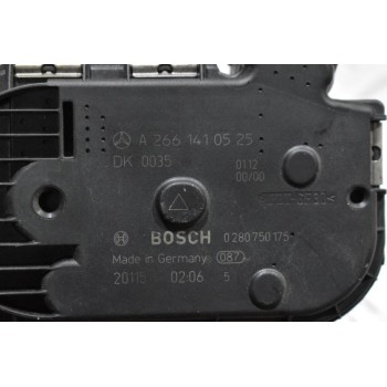 Πεταλούδα Γκαζιού Mercedes-Benz C 200 / E200 1.8 271820 2010-2016 BOSCH A2661410525 0280750175