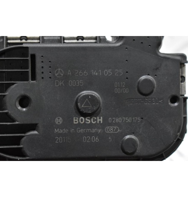 Πεταλούδα Γκαζιού Mercedes-Benz C 200 / E200 1.8 271820 2010-2016 BOSCH A2661410525 0280750175