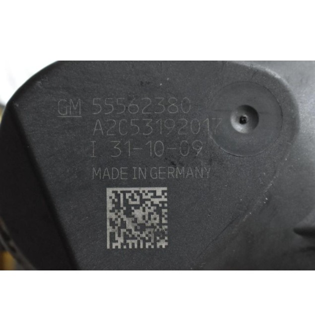 Πεταλούδα Γκαζιού Chevrolet Cruze 1.8 F18D4 2008-2019 55562380 A2C53192017