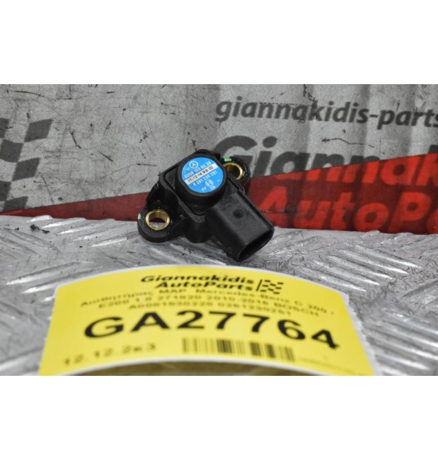Αισθητήρας MAP  Mercedes-Benz C 200 / E200 1.8 271820 2010-2016 BOSCH Α0081530228 0261230251