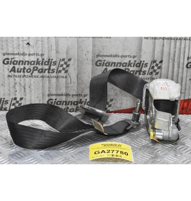 Ζώνη Ασφαλείας Εμπρός Αριστερή Nissan Navara D40 2005-2015 7P1030-P