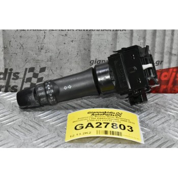 Διακόπτης Φώτων-Φλας Φλασιέρα Mitsubishi L200 KB4/Outlander 2006-2010 E380-013 (11+10 pins)