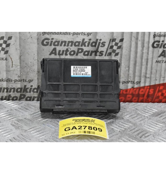 Εγκέφαλος Αυτόματου Σασμάν Mitsubishi L200 KB4 2006-2015 31036-YC03C 8631A992