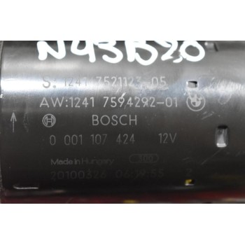 Μίζα Bmw 3 E87 E90 N43B20AA 2005-2010 7521123-05 0001107424