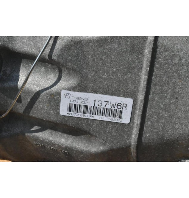 Αυτόματο Κιβώτιο Ταχυτήτων / Σασμάν Bmw E90 320 143PS N43B20AA 2005-2010  LU 7592522 7591971 ZFS 241049 1071301143 6HP21