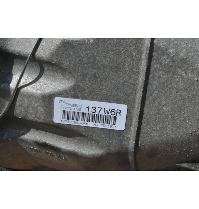 Αυτόματο Κιβώτιο Ταχυτήτων / Σασμάν Bmw E90 320 143PS N43B20AA 2005-2010  LU 7592522 7591971 ZFS 241021 1071301143 6HP21