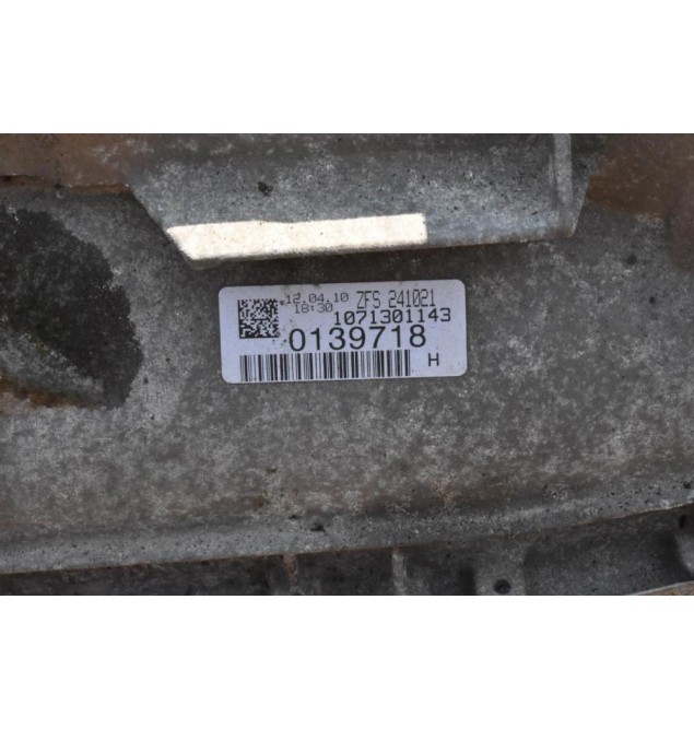 Αυτόματο Κιβώτιο Ταχυτήτων / Σασμάν Bmw E90 320 143PS N43B20AA 2005-2010  LU 7592522 7591971 ZFS 241021 1071301143 6HP21