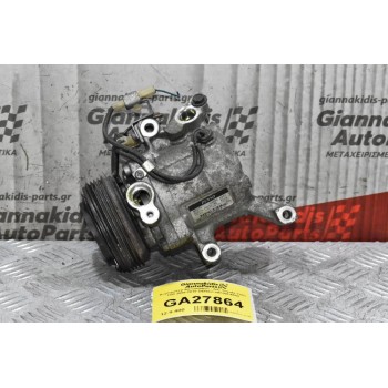 Κομπρεσέρ Aircondition - A/C Toyota Yaris 1KR 2005-2010 DENSO 447260-5550