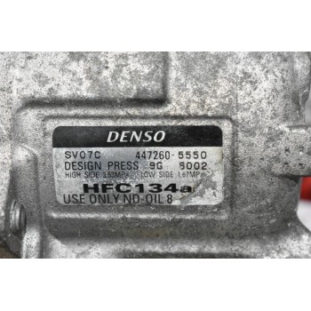 Κομπρεσέρ Aircondition - A/C Toyota Yaris 1KR 2005-2010 DENSO 447260-5550
