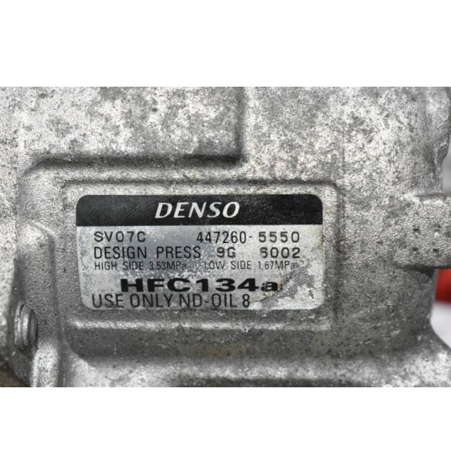 Κομπρεσέρ Aircondition - A/C Toyota Yaris 1KR 2005-2010 DENSO 447260-5550