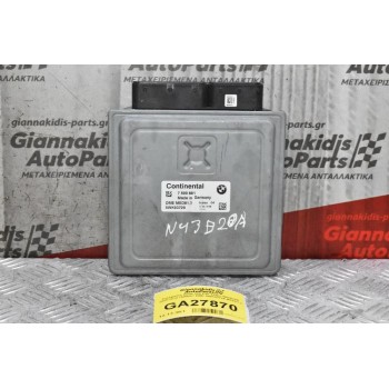 Εγκέφαλος Bmw 320 E90 143ps N43B20A 2005-2010 7599881 DME 5WK93729 MSD81.2