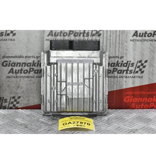 Εγκέφαλος Bmw 320 E90 143ps N43B20A 2005-2010 7599881 DME 5WK93729 MSD81.2