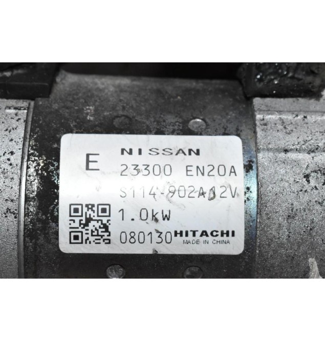 Μίζα Nissan Qashqai 2.0 MR20 2006-2015 23300-EN20A