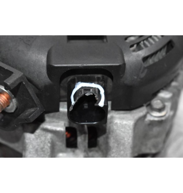 Δυναμό Bmw N43B20 - N43B16 2005-2010 7550468-02 104210-6021 170A (Μικρό Σπάσιμο Στη Φισα)