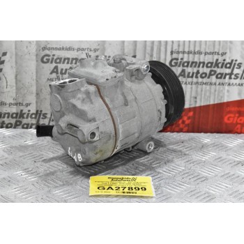 Κομπρεσέρ Aircondition - A/C Volkswagen Golf 1.4 BMY 2004-2008 DENSO 1K0820859M (Χτυπημα Στην Τροχαλία)