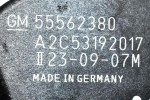 Πεταλούδα Γκαζιού Opel Zafira 1.8 16V-Astra H 1.8 Z18XER 2004-2010 55562380 A2C53192017