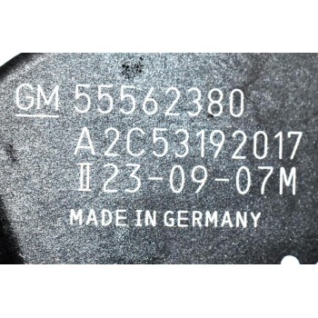 Πεταλούδα Γκαζιού Opel Zafira 1.8 16V-Astra H 1.8 Z18XER 2004-2010 55562380 A2C53192017