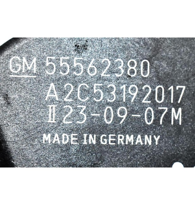 Πεταλούδα Γκαζιού Opel Zafira 1.8 16V-Astra H 1.8 Z18XER 2004-2010 55562380 A2C53192017
