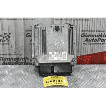 Εγκέφαλος Κινητήρα Volkswagen BLG 1.4TSI 2006-2012 03C906032P 03C906032C 0261201777 17.5.1 (Σπασμένο Βύσμα)