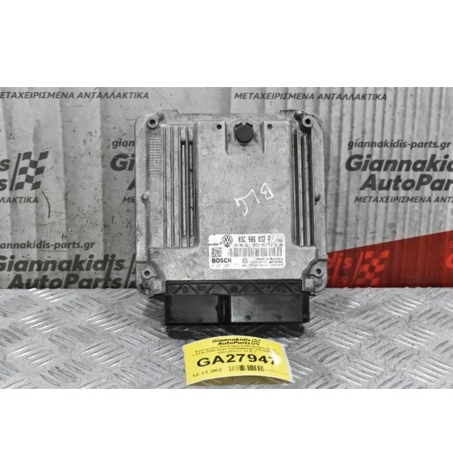 Εγκέφαλος Κινητήρα Volkswagen BLG 1.4TSI 2006-2012 03C906032P 03C906032C 0261201777 17.5.1 (Σπασμένο Βύσμα)