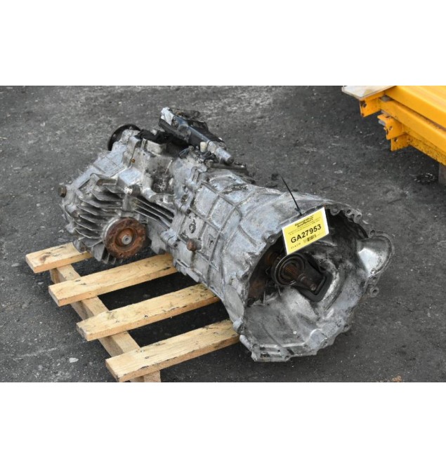 Χειροκίνητο Σασμάν Isuzu Campo 4X4 2.5 4JA1 / 3.1 4JG2 (Αλουμίνιο) 1990-2001