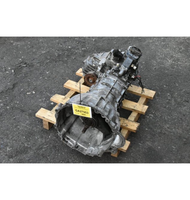 Χειροκίνητο Σασμάν Isuzu Campo 4X4 2.5 4JA1 / 3.1 4JG2 (Αλουμίνιο) 1990-2001