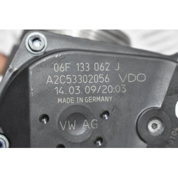 Πεταλούδα Γκαζιού Audi A4 2.0 CDN 2008-2015 VDO 06F133062J A2C53302056