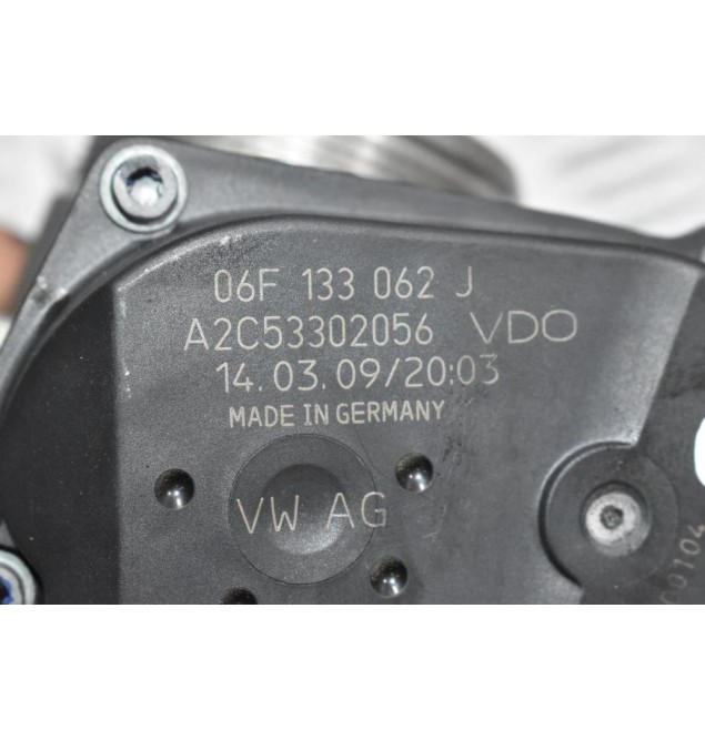 Πεταλούδα Γκαζιού Audi A4 2.0 CDN 2008-2015 VDO 06F133062J A2C53302056