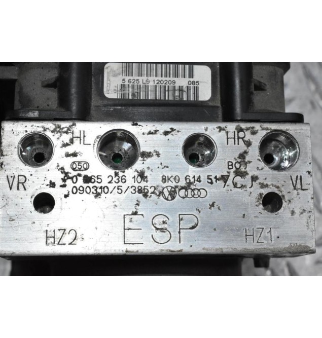 Μονάδα ABS Audi A4 2.0 TFSI 2008-2012 8K0907379AH 02S5236104