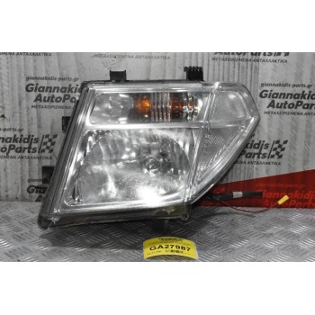 Φανάρι Εμπρός Αριστερό Nissan Navara / Pathfinder 2005-2010 26060-EB30D