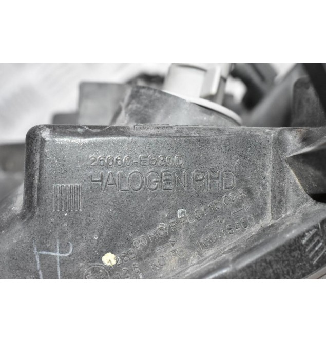 Φανάρι Εμπρός Αριστερό Nissan Navara / Pathfinder 2005-2010 26060-EB30D