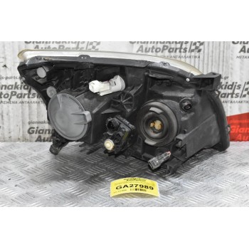 Φανάρι Εμπρός Αριστερό Toyota Avensis T25 2003-2008 (Φθαρμένο Κρύσταλλο) (Ηλεκτρικός Ρεγουλατόρος)