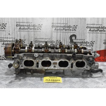 Καπάκι Μηχανής (Κεφαλάρι) Toyota Avensis 1.6cc VVTI 3ZZ 2001-2007