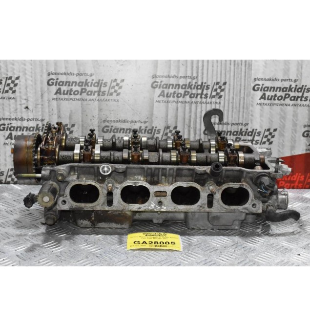 Καπάκι Μηχανής (Κεφαλάρι) Toyota Avensis 1.6cc VVTI 3ZZ 2001-2007